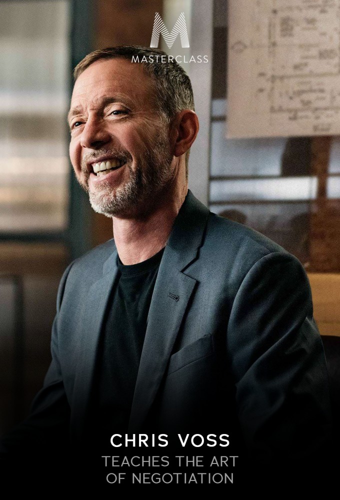 MasterClass Chris Voss Teaches the Art of Negotiation [409872] (A1751665841) [[Masterclass Series]] --Plex--